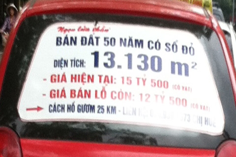 bất động sản, bán rong, xế hộp, Hà Nội, sàn giao dịch, thị trường