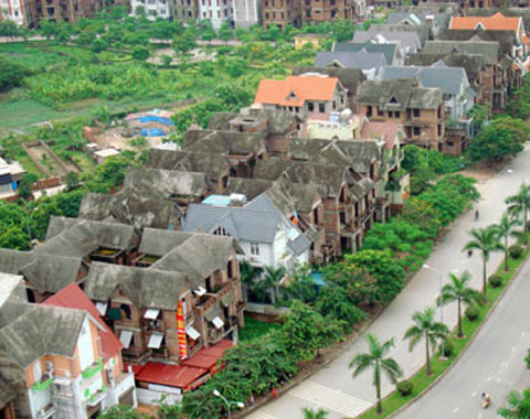 Đất đấu giá Hà Đông giảm 50%