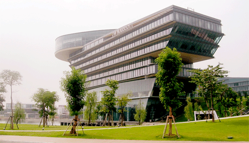 Khách sạn JW Marriott.