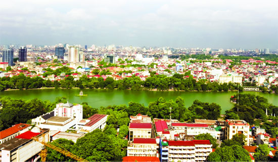 Qua Hội nghị ANMC21, Hà Nội và các TP trong khu vực Châu Á sẽ tìm ra những giải pháp tối ưu trong thực thi, quản lý quy hoạchđô thị để phát triển bền vững. Ảnh: Xuân Chính