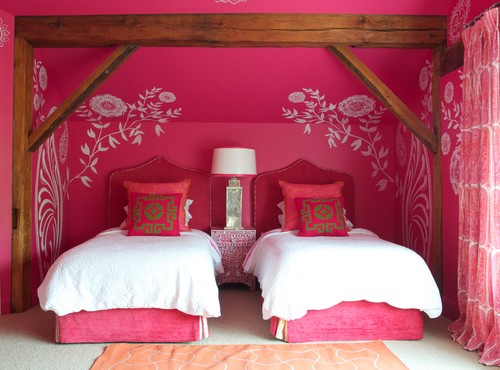Phòng ngủ, biến tấu màu hồng: Sáng tạo và đầy phong cách, những cách biến tấu màu hồng trong phòng ngủ sẽ giúp cho không gian của bạn trở nên lung linh hơn bao giờ hết. Để có được những ý tưởng độc đáo và bắt mắt, hãy nhanh tay xem ngay bộ sưu tập ảnh phòng ngủ với màu hồng.