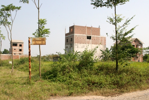 bất-động-sản-Mê Linh, dự-án-Mê-Linh, bỏ-hoang, Mê-Linh, chủ-đầu-tư