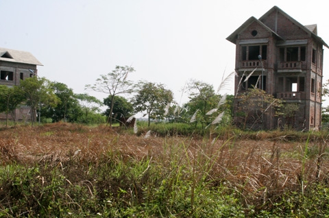 bất-động-sản-Mê Linh, dự-án-Mê-Linh, bỏ-hoang, Mê-Linh, chủ-đầu-tư