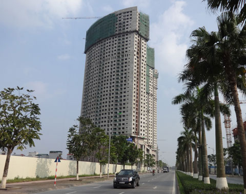 'Sốt' căn hộ nhỏ, chênh hàng chục triệu đồng