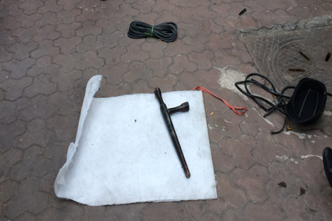 chung cư, công an, Hà Thành Plaza, bảo vệ, côn đồ, bệnh viện, Hà Nội, tranh chấp, tầng hầm