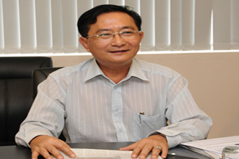 Ông Nguyễn Văn Đực, Phó Giám đốc Công ty Địa ốc Đất Lành