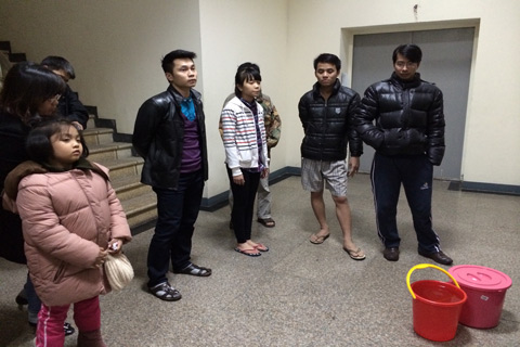 chung cư, Thái Thịnh, dịch vụ, UBND, tranh chấp, Thái Thịnh, chủ đầu tư, cao cấp, nước