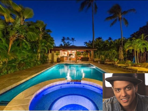 Break into pop star Bruno Mars' $3.5 million mansion