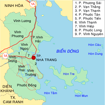 Khánh Hòa: Quy hoạch sử dụng đất TP. Nha Trang đến năm 2020 ...