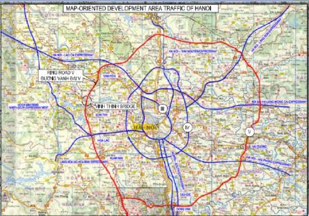 Quy hoạch chi tiết đường Vành đai 5 - Vùng Thủ đô Hà Nội