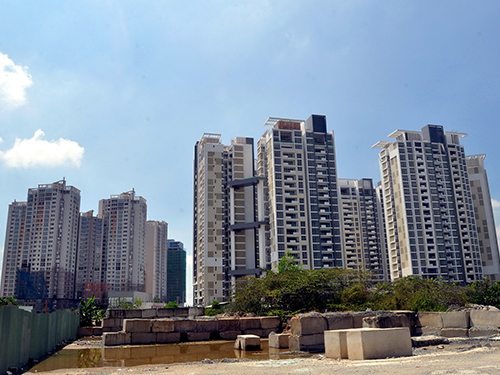 Luật Kinh doanh bất động sản không cho chuyển một phần dự án