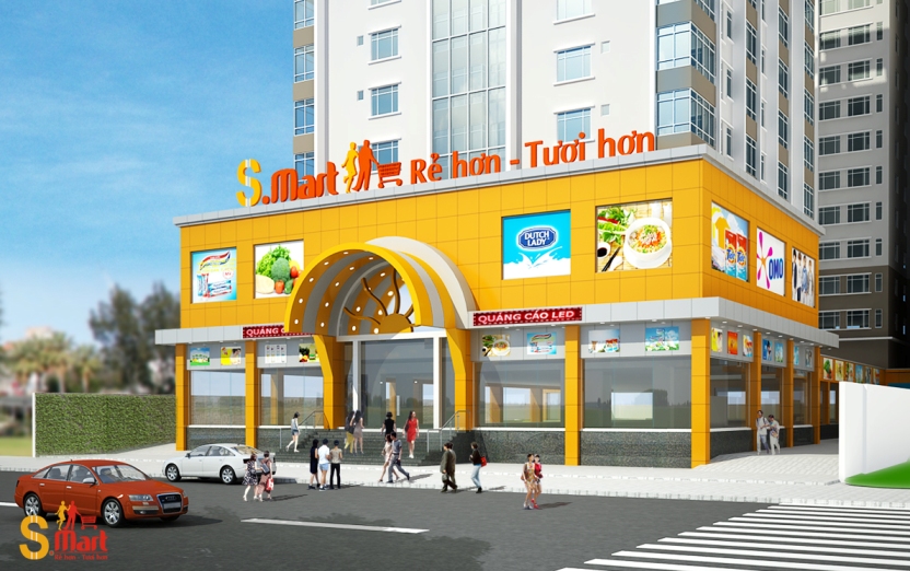 I-Home 359 Phạm Văn Chiêu đón nhà đầu tư Châu Âu vào siêu thị - CafeLand.Vn