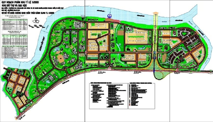 Cần Thơ: Xóa quy hoạch Khu đô thị đại học và Trường Đại học Đồng - Cập nhật quy hoạch Khu đô thị mới của Đại học Cần Thơ