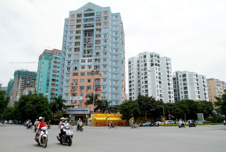 Thành phố Hà Nooij đang tập trung mọi giải pháp để đẩy nhanh tiến đô cấp giấy chứng nhận cho người mua nhà tại các dự án phát triển nhà ở