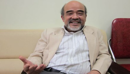 Nguyên Thứ trưởng Bộ TN&MT Đặng Hùng Võ.