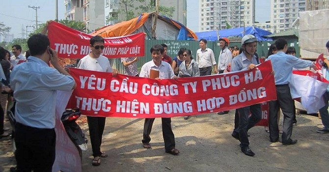 Dự án Nam Xa La: Công ty Phúc Hà tự ý “đẻ” thêm hàng trăm căn hộ?