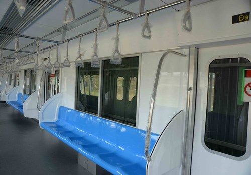Mời dân góp ý tàu điện ngầm - ảnh 1