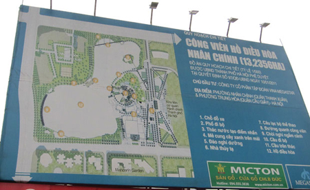 công viên, hồ điều hòa, chủ đầu tư Megastar, Ocean Group,Dự án Công viên Hồ điều hòa Nhân Chính , Công ty Vina Megastar công viên, hồ điều hòa, chủ đầu tư Megastar, Ocean Group,Dự án Công viên Hồ điều hòa Nhân Chính , Công ty Vina Megastar