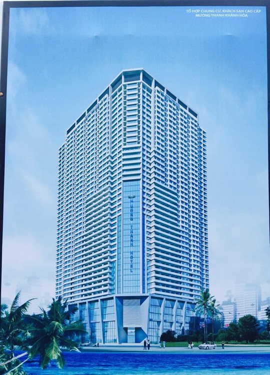 Đề nghị dừng công trình Mường Thanh 48 tầng ở Khánh Hoà