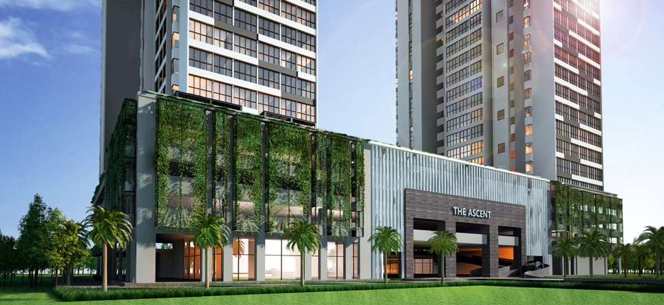 The Ascent – :Thao Dien Condominiums Dự án xanh giữa bán đảo Thảo Điền