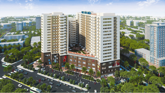 Hoàng Quân nhận chuyển nhượng dự án nhà xã hội tại Hóc Môn