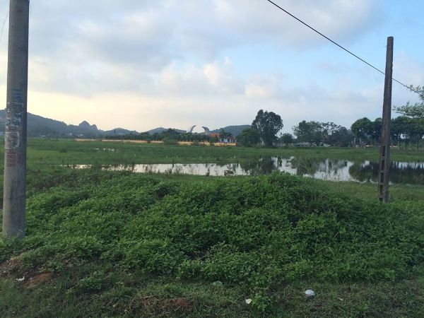 Dự án Khu đô thị mới phía Đông đại lộ Bắc Nam đắp chiếu gần nửa thập kỷ qua. Ảnh: Việt Hưng Dự án 3.000 tỷ ở Thanh Hóa: “Nhìn mà xót quá mấy chú à!”