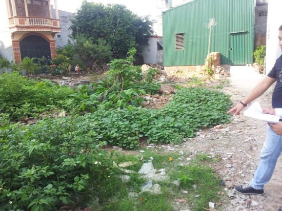 Rủi ro khôn lường khi mua đất xen kẹt