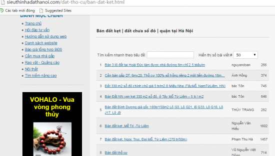 Rủi ro khôn lường khi mua đất xen kẹt