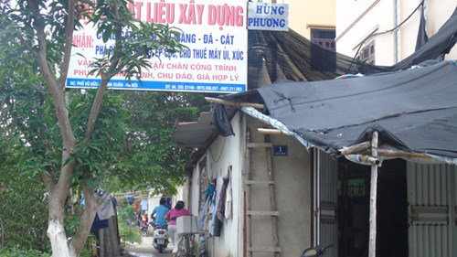 Hà Nội: 'Xã hội đen' bao thầu công trình sai phép? - ảnh 2