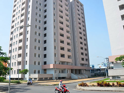 TP HCM là địa phương dẫn đầu cả nước trong triển khai thực hiện chương trình nhà ở cho người thu nhập thấp Ảnh: TẤN THẠNH