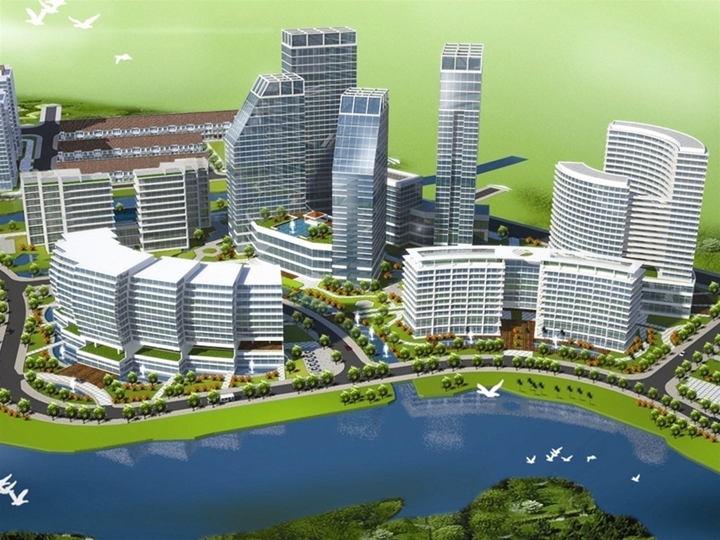 Khu đô thị Senturia Nam Saigon Tiến Phước