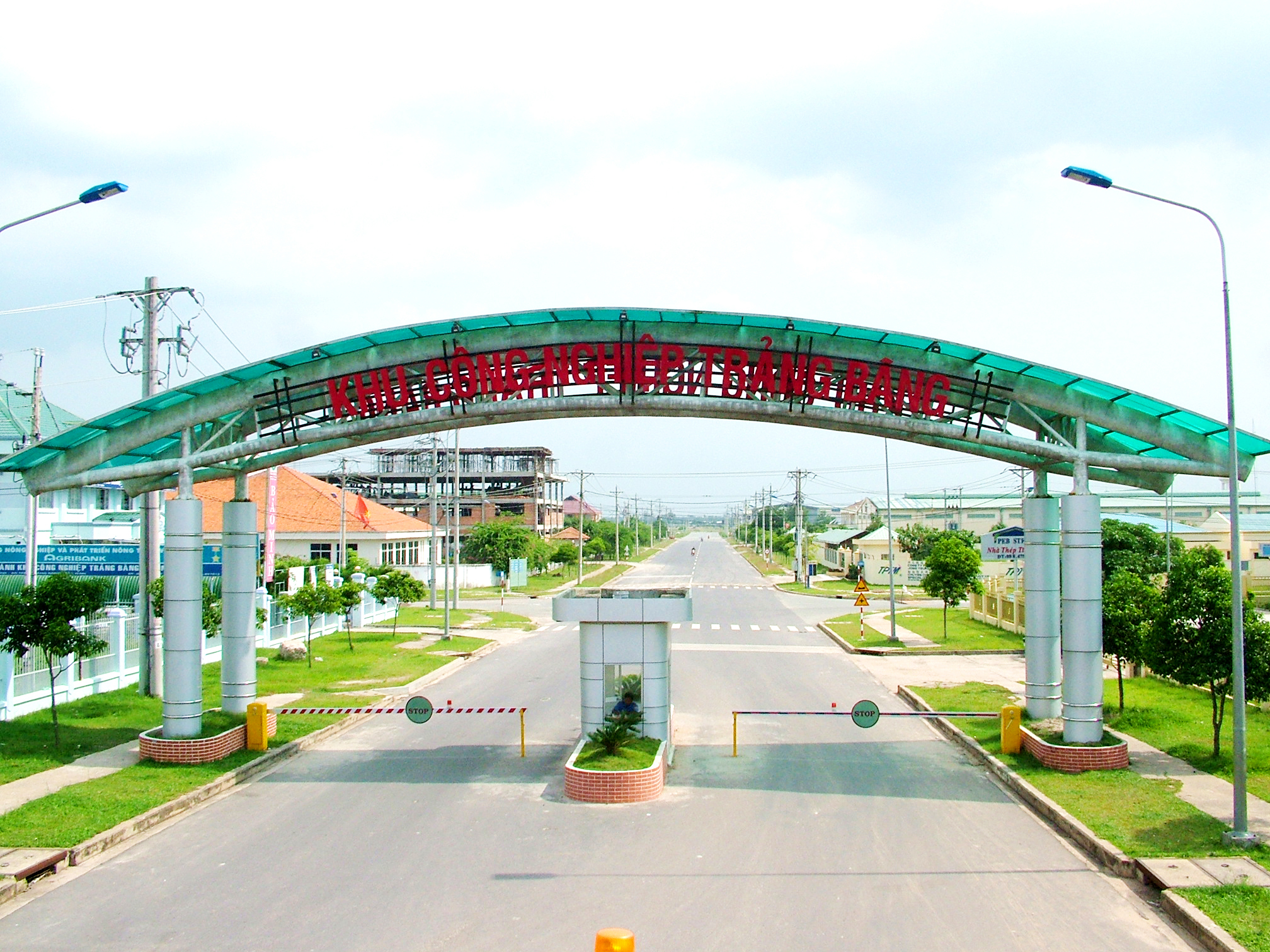 Khu Công Nghiệp Bình Minh