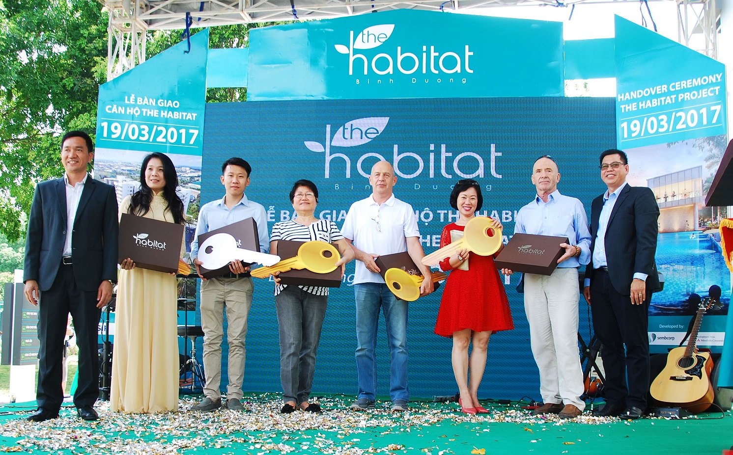 The Habitat Bình Dương đạt giải “Căn hộ hạng trung tốt nhất” năm 2017
