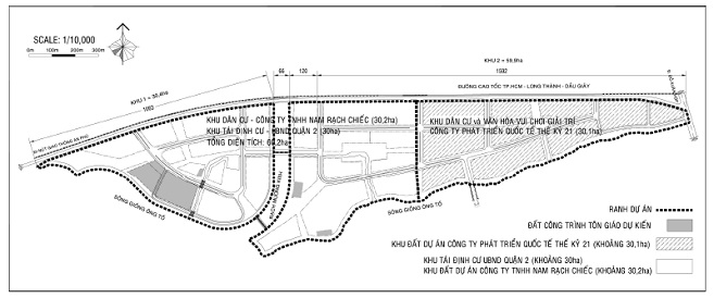 Soi quy hoạch Khu dân cư Nam Rạch Chiếc, Quận 2