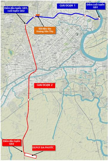 TP.HCM: Quy hoạch 1/500 depot Đa Phước Metro số 5 với hơn 31 ha