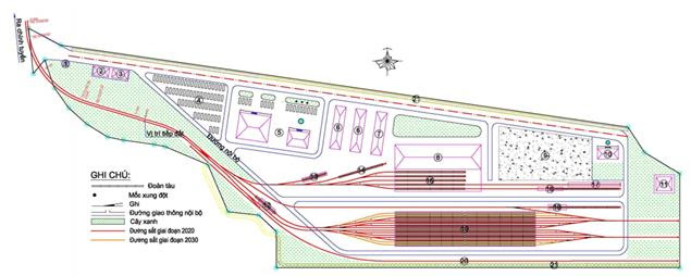 TP.HCM: Quy hoạch 1/500 depot Đa Phước Metro số 5 với hơn 31 ha