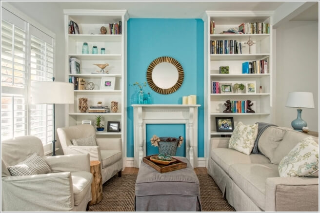 10 cách đơn giản mở rộng không gian cho phòng khách nhỏ