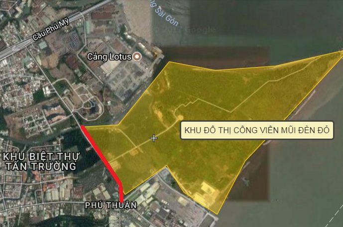 Giá đất bồi thường, tái định cư dự án Saigon Peninsula chỉ khoảng 70% thị trường