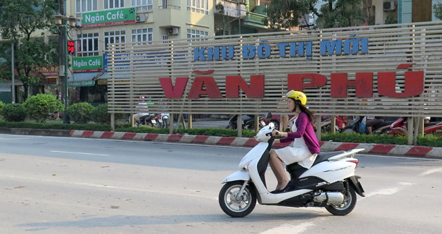 Dự án khu đô thị mới Văn Phú làm nên tên tuổi của Văn Phú Invest