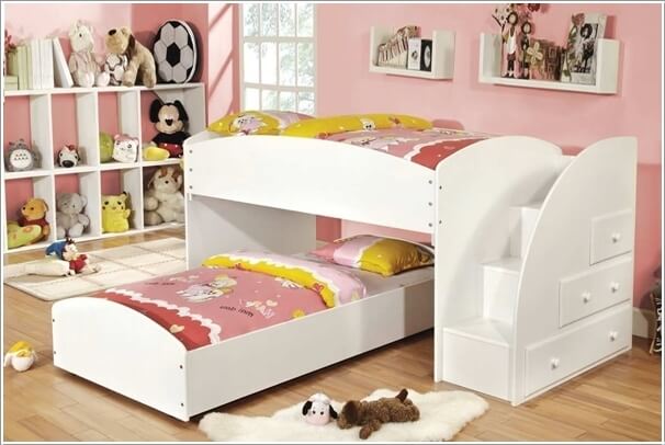 10 thiết kế giường tầng dành cho bé