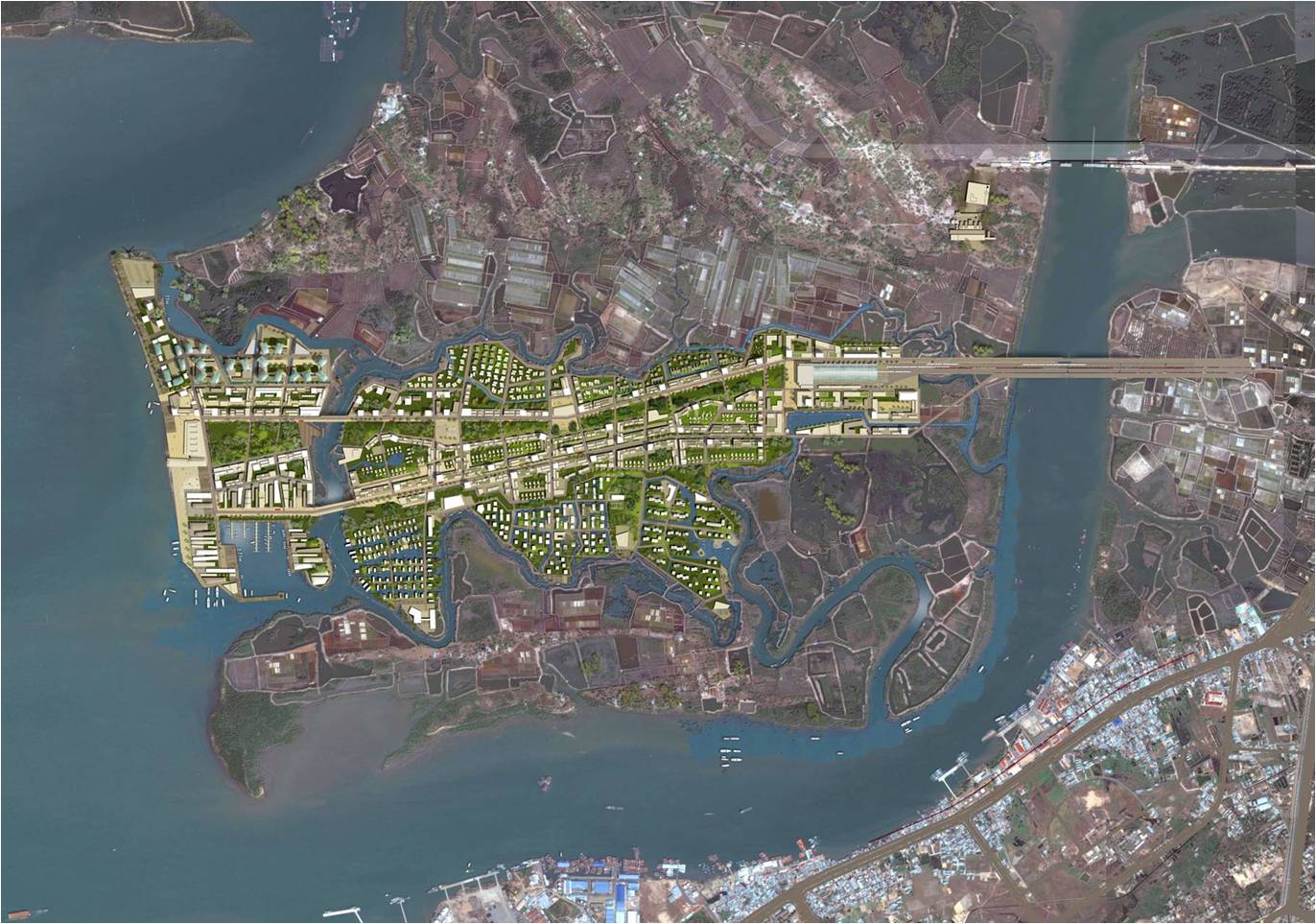 Bà Rịa – Vũng Tàu: Sắp điều chỉnh quy hoạch Đảo Gò Găng, dân số có thể tăng gần 3 lần