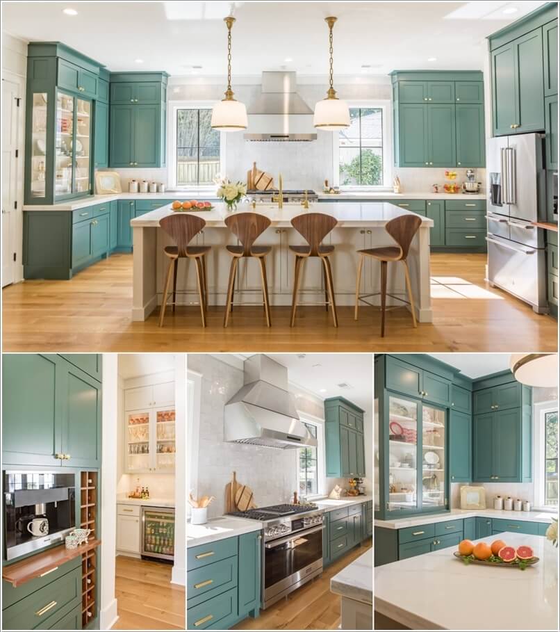 Phòng bếp màu xanh không chỉ mang lại vẻ đẹp tươi mới và sức sống mà còn cho thấy sự sang trọng, hiện đại. Hãy cùng CafeLand.Vn tham khảo những ý tưởng trang trí nhà bếp màu xanh để tạo nên không gian sống động, tràn đầy năng lượng cho căn nhà của bạn.