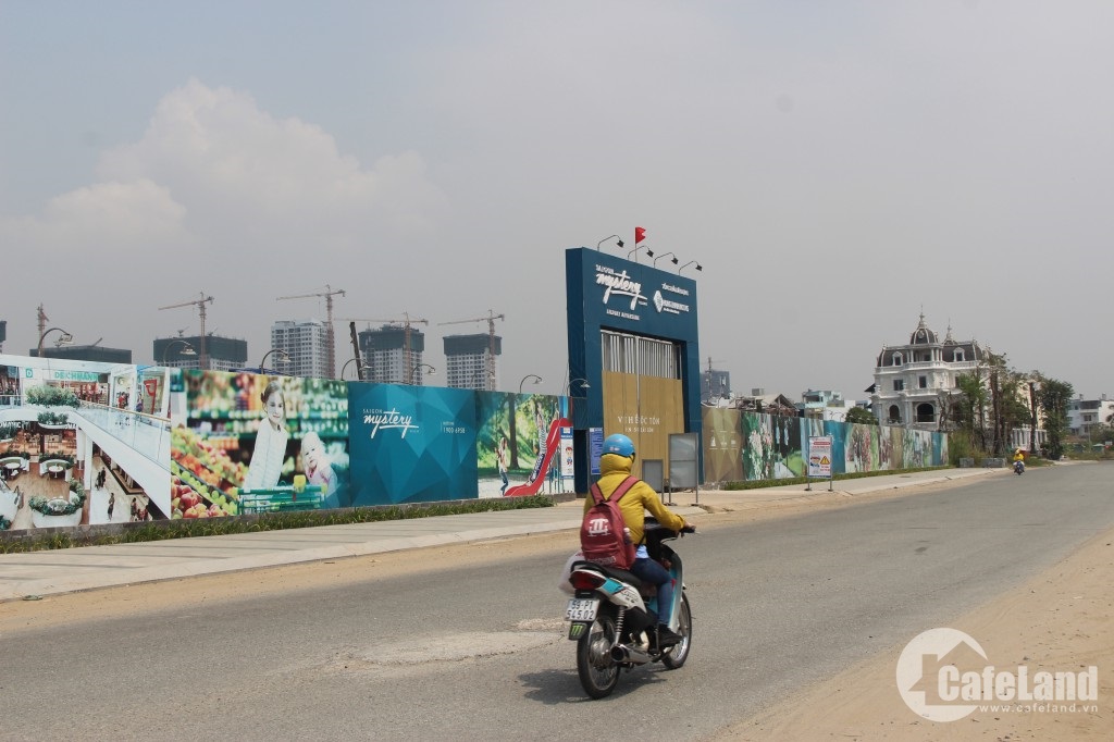 Thông xe cầu 500 tỷ nối đường Mai Chí Thọ với đảo Kim Cương