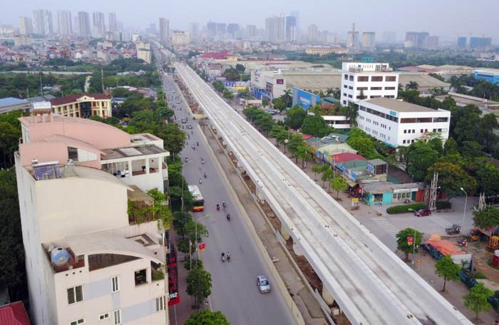 Hà Nội: Tuyến metro gần 36.000 tỷ lại lùi tiến độ