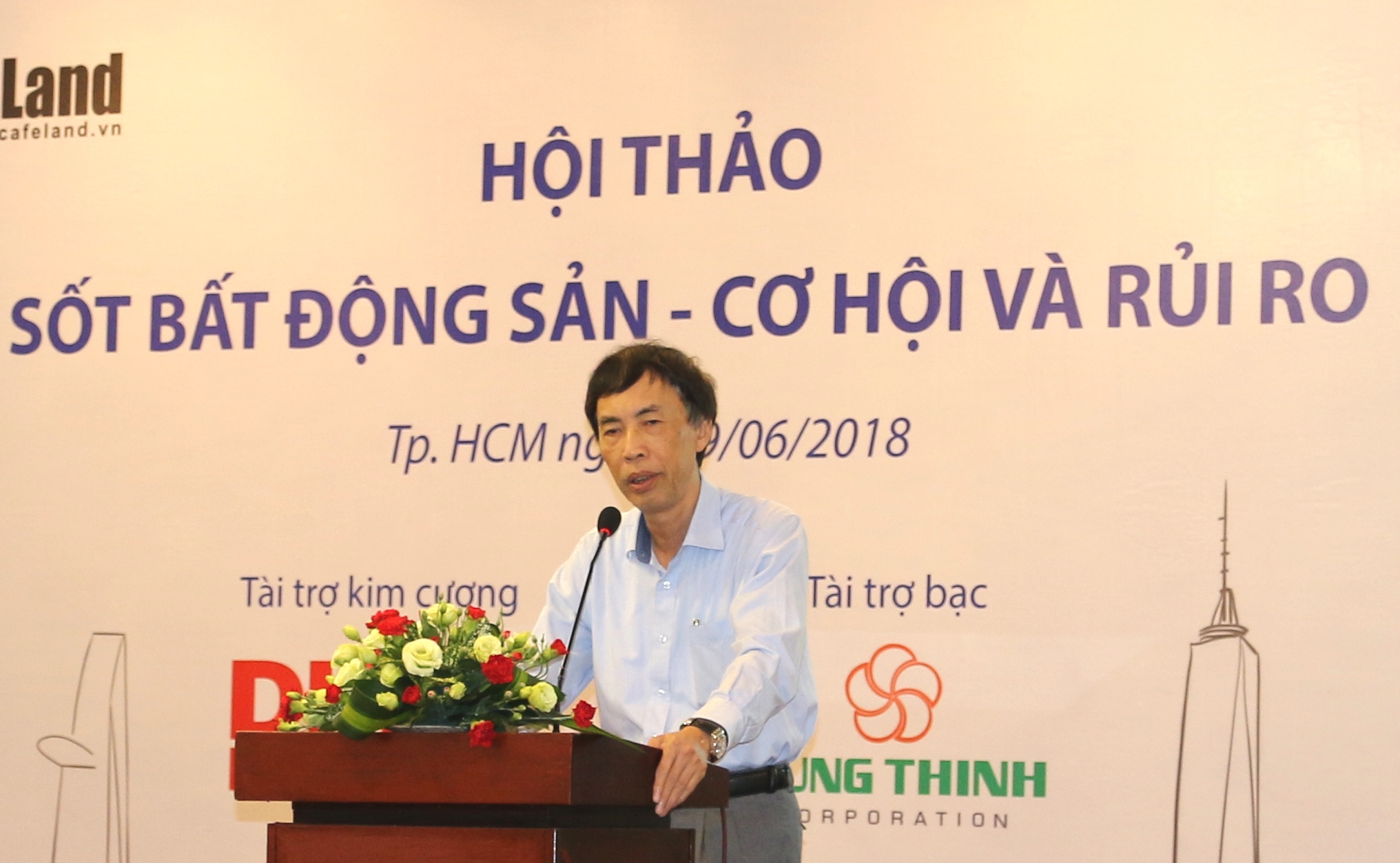 Tiến sĩ Võ Trí Thành: Đừng quá hốt hoảng với bong bóng bất động sản