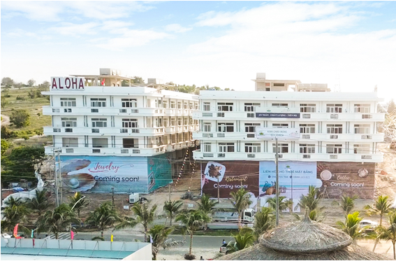 Aloha Beach Village Sắp Bàn Giao Giai đoạn 1 Cafelandvn