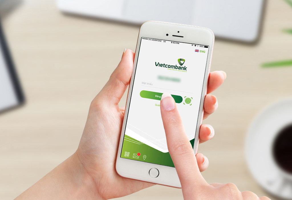 VCB xin lỗi khách hàng