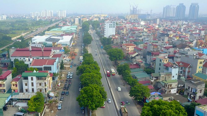 Hà Nội sắp có tuyến đường Tây Thăng Long dài 3,3 km