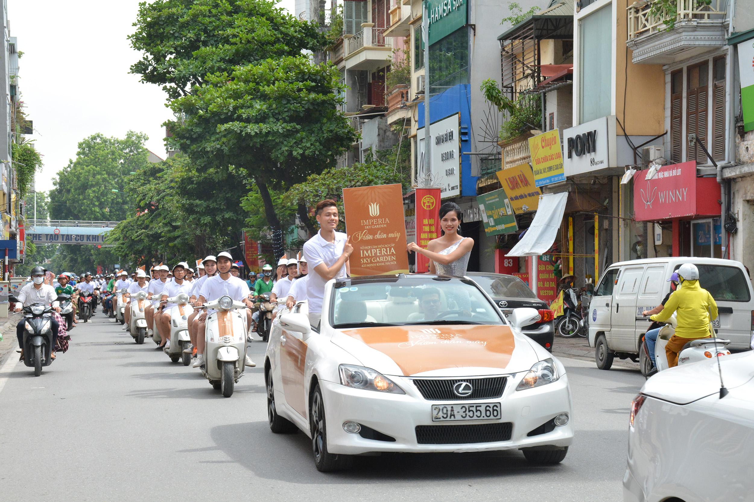 Roadshow giới thiệu Imperia Sky Garden