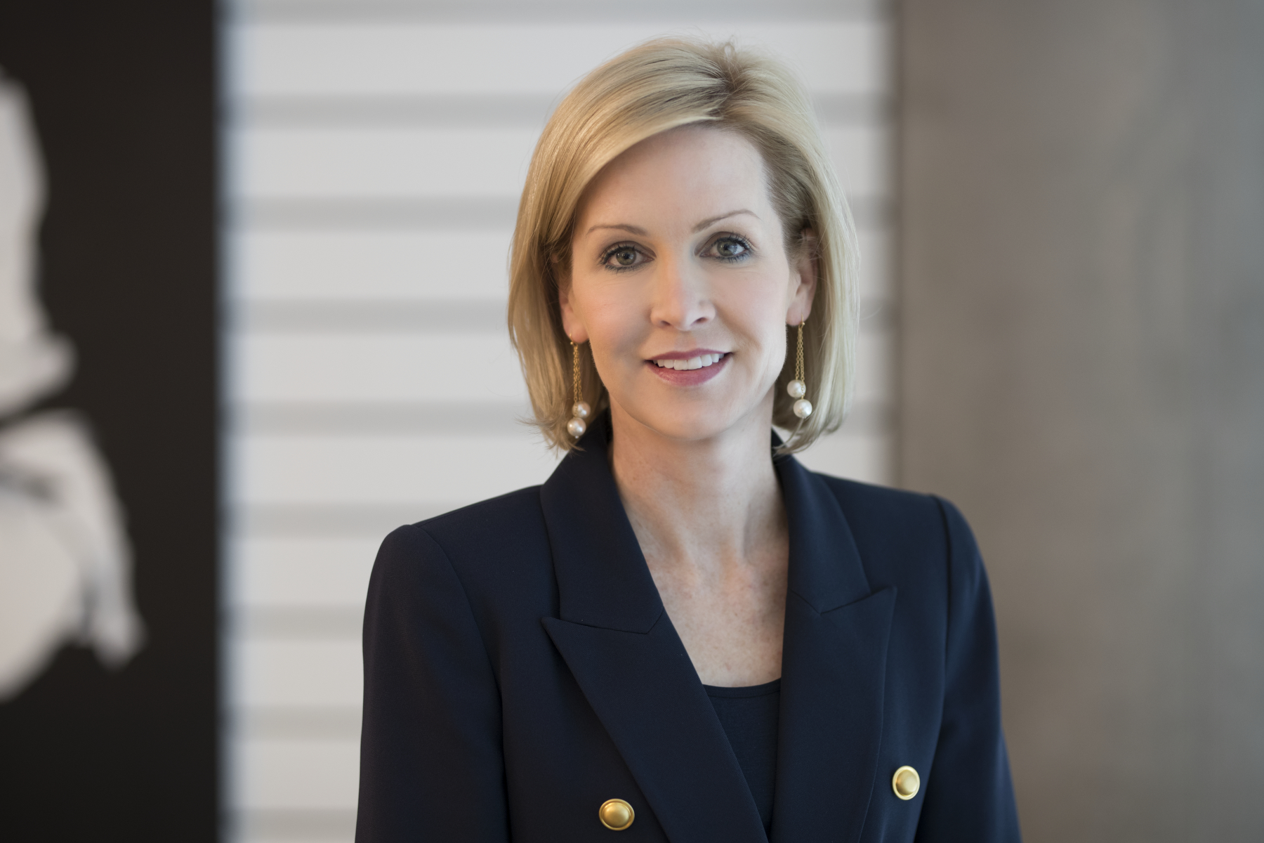 Bà Jodi West - Tổng giám đốc ANZ